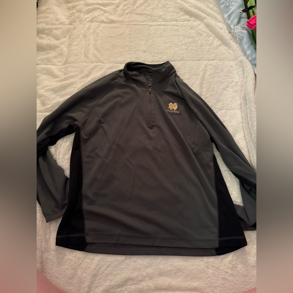 Notre Dame volleyball pullover